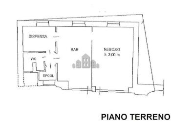 Planimetria - Independent house piazza della Chiesa, 5, Bairo - photo 24