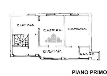 Planimetria - Independent house piazza della Chiesa, 5, Bairo - photo 25