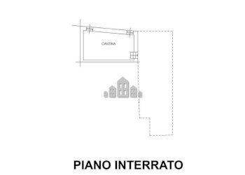 Planimetria - Casa indipendente vicolo Vigne, 5, Rivarolo Canavese - foto 32