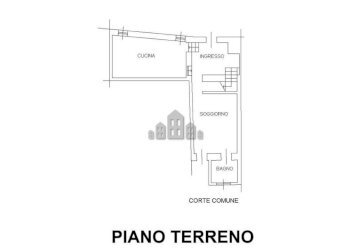 Planimetria - Casa indipendente vicolo Vigne, 5, Rivarolo Canavese - foto 34