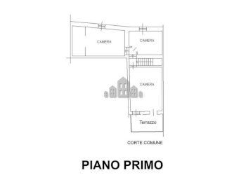 Planimetria - Casa indipendente vicolo Vigne, 5, Rivarolo Canavese - foto 35