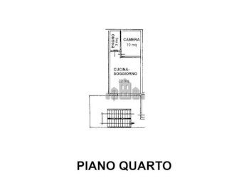 Planimetria - Attic via Cappuccini, 3, Cuorgnè - photo 23