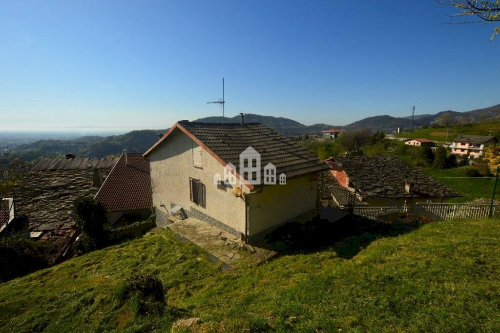 Vista - Independent house Ronchi san Bernardo - Loc. Trione, 10, Cuorgnè - photo 1