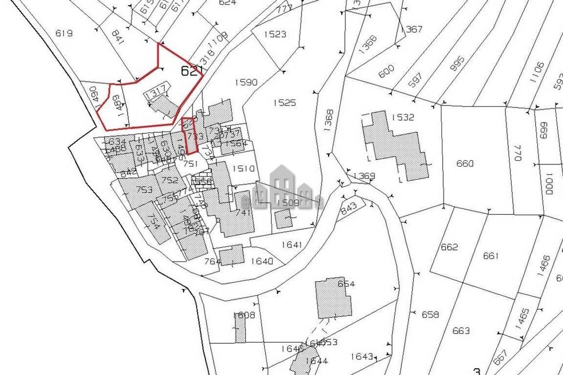 Independent house Ronchi san Bernardo - Loc. Trione, 10, Cuorgnè - floor plans 1