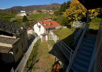 Vista - Independent house Ronchi san Bernardo - Loc. Trione, 10, Cuorgnè - photo 2