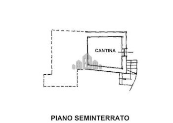 Planimetria - Independent house Ronchi san Bernardo - Loc. Trione, 10, Cuorgnè - photo 31
