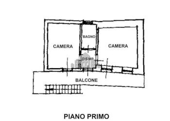 Planimetria - Independent house Ronchi san Bernardo - Loc. Trione, 10, Cuorgnè - photo 33