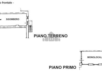 Planimetria - Independent house Ronchi san Bernardo - Loc. Trione, 10, Cuorgnè - photo 34
