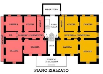Planimetria - Stabile - Palazzo via Truchetti, 41, Forno Canavese - foto 43