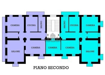 Planimetria - Stabile - Palazzo via Truchetti, 41, Forno Canavese - foto 45