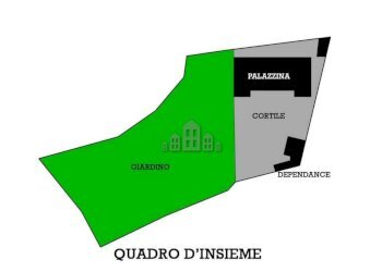 Planimetria - Stabile - Palazzo via Truchetti, 41, Forno Canavese - foto 46
