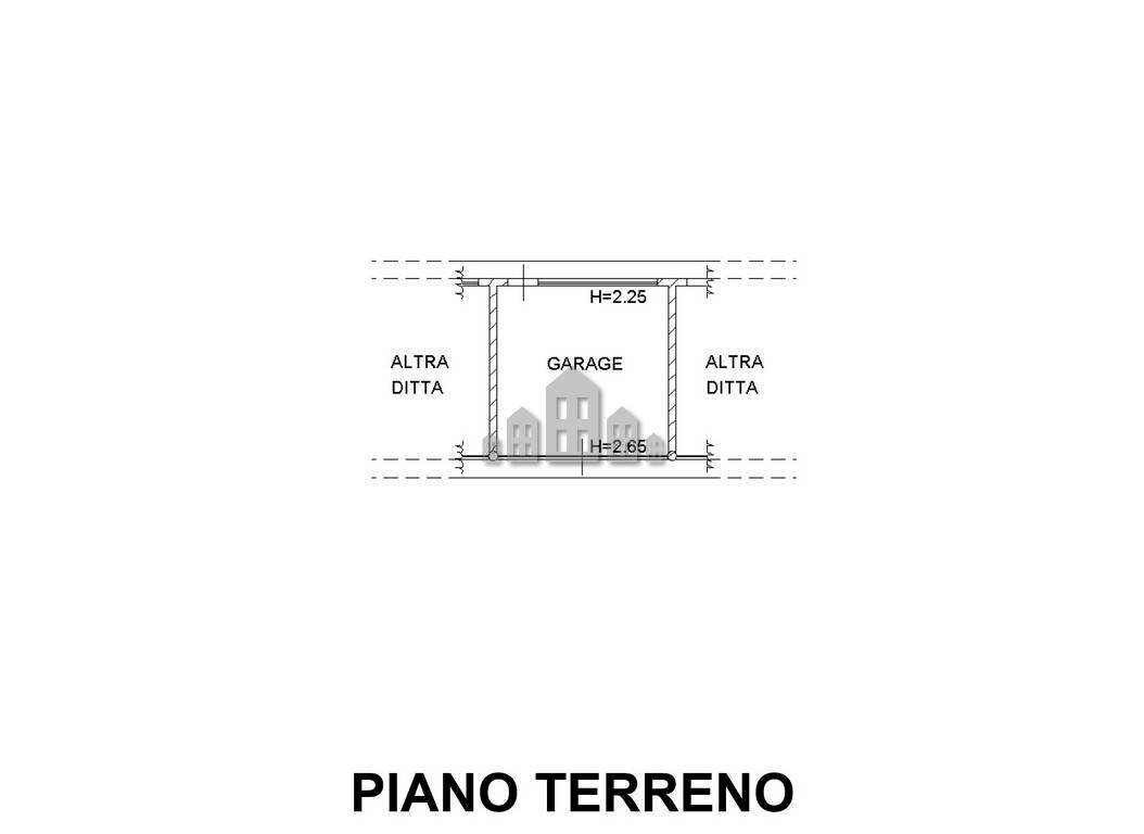 Villa a Schiera Cascina Goretta, 3, San Giorgio Canavese - planimetria 1