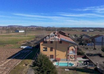 Vista - Villa a Schiera Cascina Goretta, 3, San Giorgio Canavese - foto 29
