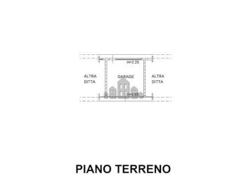 Planimetria - Villa a Schiera Cascina Goretta, 3, San Giorgio Canavese - foto 32