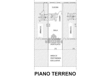 Planimetria - Villa a Schiera Cascina Goretta, 3, San Giorgio Canavese - foto 33