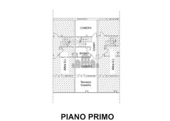 Planimetria - Villa a Schiera Cascina Goretta, 3, San Giorgio Canavese - foto 32
