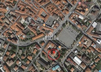 Mappa - Four-room apartment via Giovanni Bosco, 5, Cuorgnè - photo 29