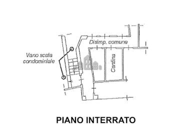 Planimetria - Four-room apartment via Giovanni Bosco, 5, Cuorgnè - photo 31
