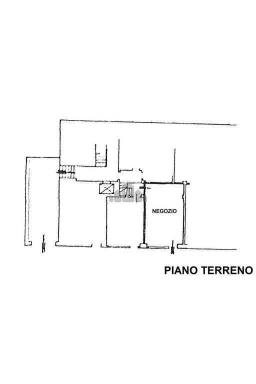 Negozio via Ex Internati, 17, Castellamonte - planimetria 1
