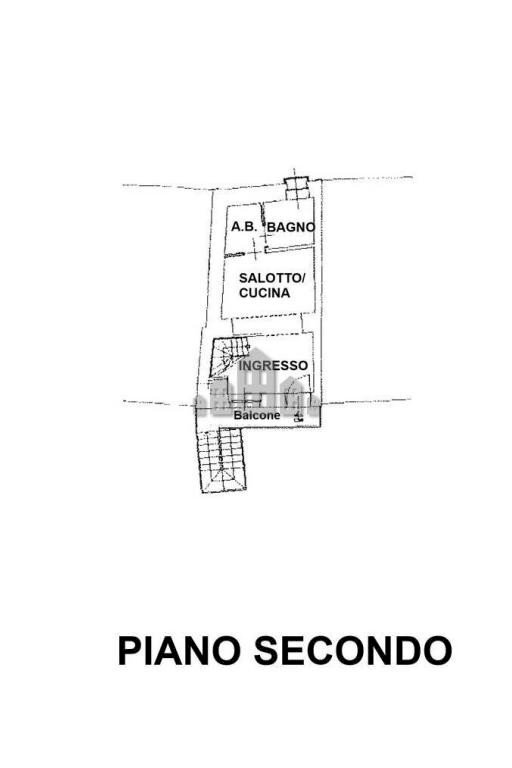 Bilocale via vittorio emanuele, 25, Vidracco - planimetria 1