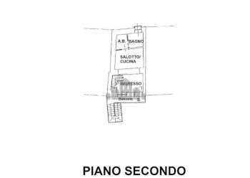 Planimetria - Bilocale via vittorio emanuele, 25, Vidracco - foto 32