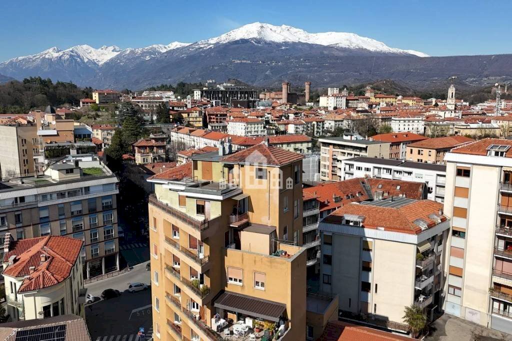 Vista - Four-room apartment via San Gaudenzio, 10, Ivrea - photo 2
