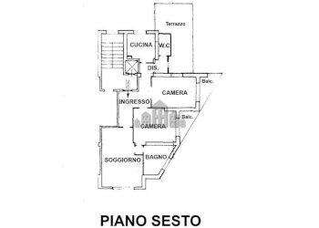 Planimetria - Four-room apartment via San Gaudenzio, 10, Ivrea - photo 40