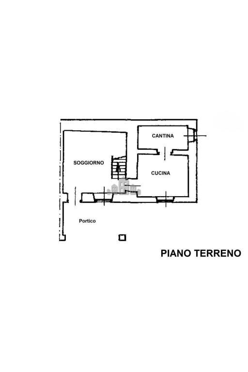 Independent house prato di vico, snc, Valchiusa - floor plans 1