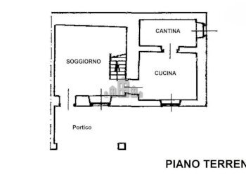 Planimetria - Independent house prato di vico, snc, Valchiusa - photo 49