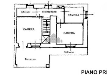 Planimetria - Independent house prato di vico, snc, Valchiusa - photo 50