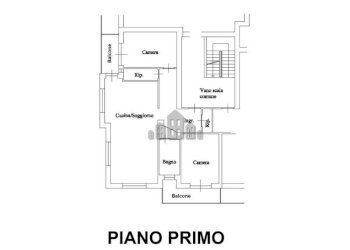 Planimetria - Trilocale via Cascinassa, 11, Pont-Canavese - foto 23