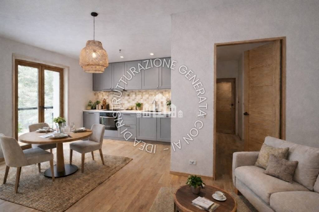 Salone - Trilocale via Arduino, 33, Cuorgnè - foto 3