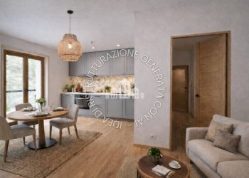 Salone - Trilocale via Arduino, 33, Cuorgnè - foto 3