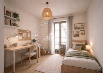 Camera da letto - Trilocale via Arduino, 33, Cuorgnè - foto 17