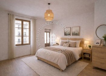 Camera da letto - Trilocale via Arduino, 33, Cuorgnè - foto 23