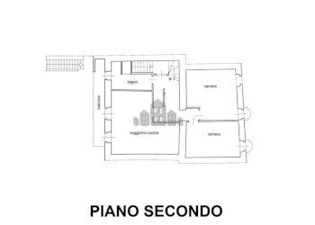 Planimetria - Trilocale via Arduino, 33, Cuorgnè - foto 34