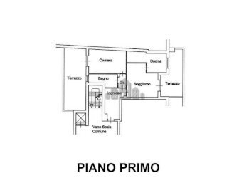 Planimetria - Trilocale via Milite Ignoto, 7, Cuorgnè - foto 24