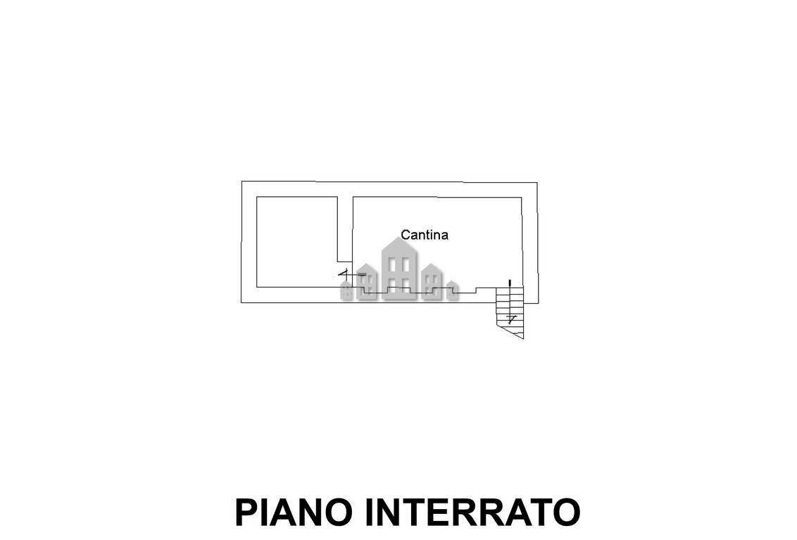Negozio piazza VII Martiri, 6, Candia Canavese - planimetria 1