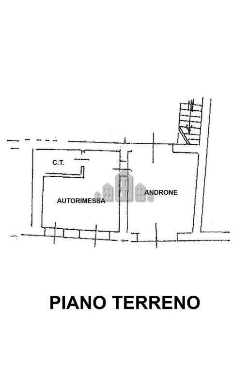 Independent house via Cesare Battisti, 15, Valperga - floor plans 1