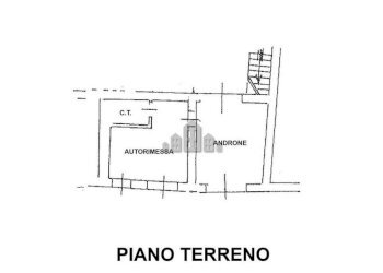 Planimetria - Independent house via Cesare Battisti, 15, Valperga - photo 21