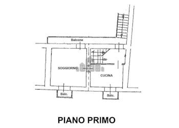 Planimetria - Independent house via Cesare Battisti, 15, Valperga - photo 22