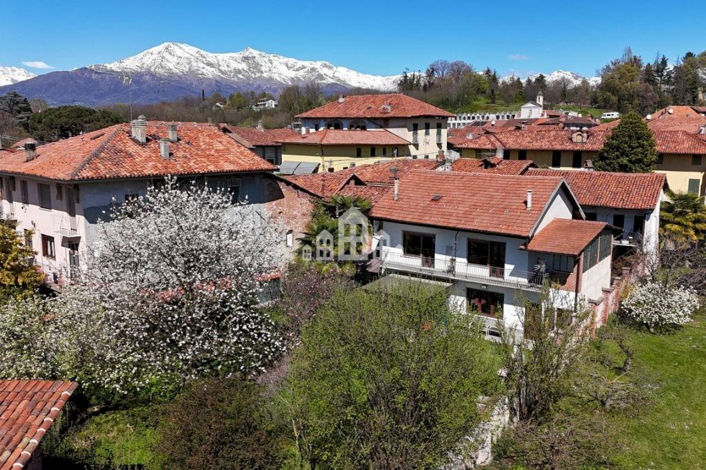 Vista - Independent house via Setificio, 15, Agliè - photo 1