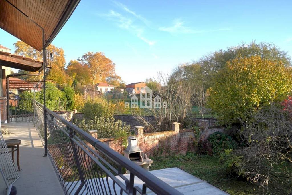 Balcone - Independent house via Setificio, 15, Agliè - photo 3