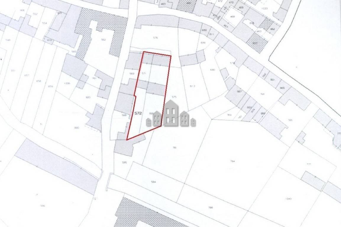 Independent house via Setificio, 15, Agliè - floor plans 1