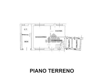 Planimetria - Independent house via Setificio, 15, Agliè - photo 46