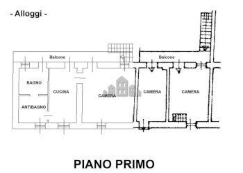 Planimetria - Independent house via Setificio, 15, Agliè - photo 49