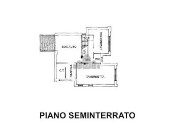 Planimetria - Villa via Cerrano, 6, Rivarolo Canavese - foto 43