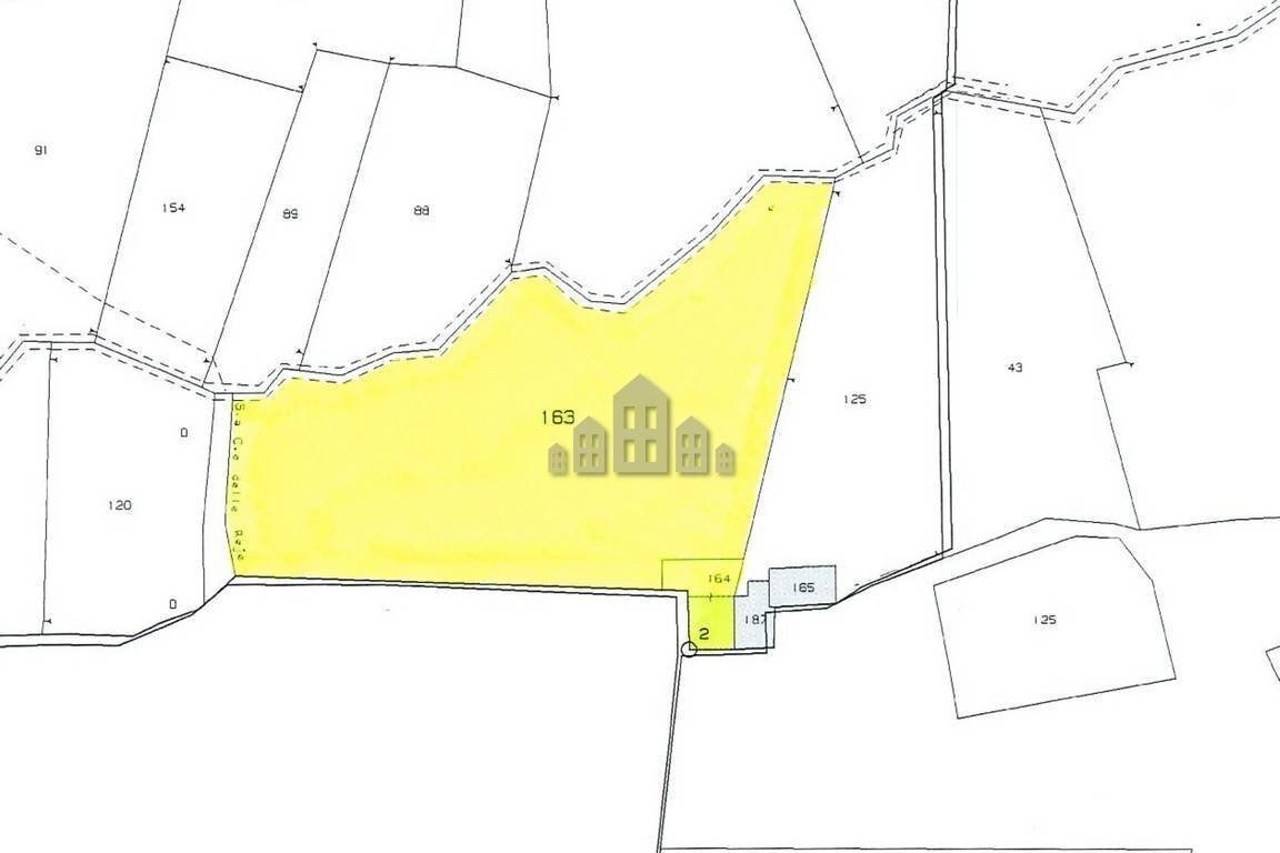 Independent house Bora di Col, snc, Valchiusa - floor plans 1