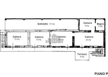 Planimetria - Independent house via carlo botta, 55, Castellamonte - photo 30