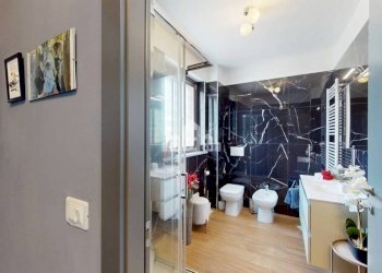 Bagno - Villa via Morano, 7a, Perosa Canavese - foto 22